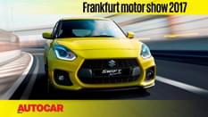2017 Suzuki Swift Sport walkaround video